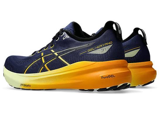 Tênis Asics Gel-Kayano 31 Azul/ Amarelo Masculino Tênis Asics Gel-Kayano 31 Azul/ Amarelo Masculino