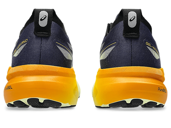 Tênis Asics Gel-Kayano 31 Azul/ Amarelo Masculino Tênis Asics Gel-Kayano 31 Azul/ Amarelo Masculino