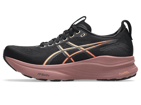 Tênis ASICS GEL-Kayano 32 Feminino Preto Tênis ASICS GEL-Kayano 32 Feminino Preto