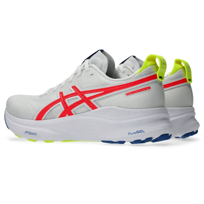 Tênis ASICS GEL-Kayano 32 ATC Feminino Branco/Rosa Tênis ASICS GEL-Kayano 32 ATC Feminino Branco/Rosa