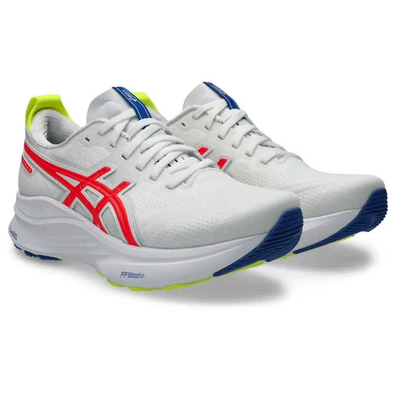 Tênis ASICS GEL-Kayano 32 ATC Feminino Branco/Rosa Tênis ASICS GEL-Kayano 32 ATC Feminino Branco/Rosa