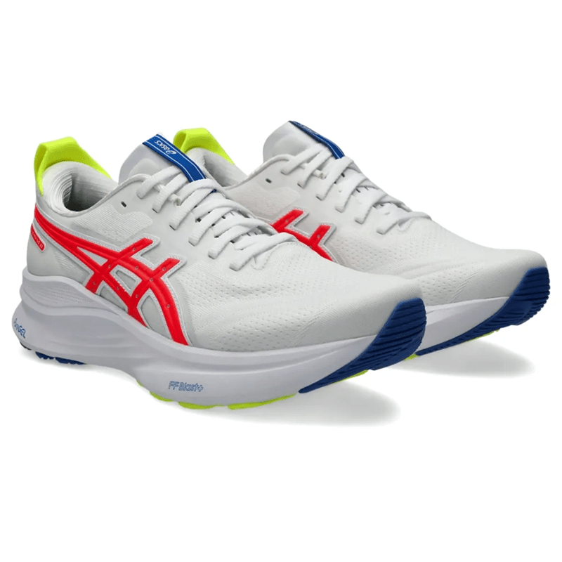 Tênis ASICS GEL-Kayano 32 ATC Masculino Branco/Rosa Tênis ASICS GEL-Kayano 32 ATC Masculino Branco/Rosa