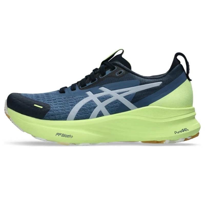 Tênis ASICS Gel-Kayano 32 Lite-Show Feminino Prata/Amarelo Tênis ASICS Gel-Kayano 32 Lite-Show Feminino Prata/Amarelo