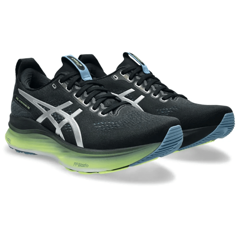 Tênis ASICS GEL-Kayano 32 Luxe Masculino Preto/Verde Tênis ASICS GEL-Kayano 32 Luxe Masculino Preto/Verde