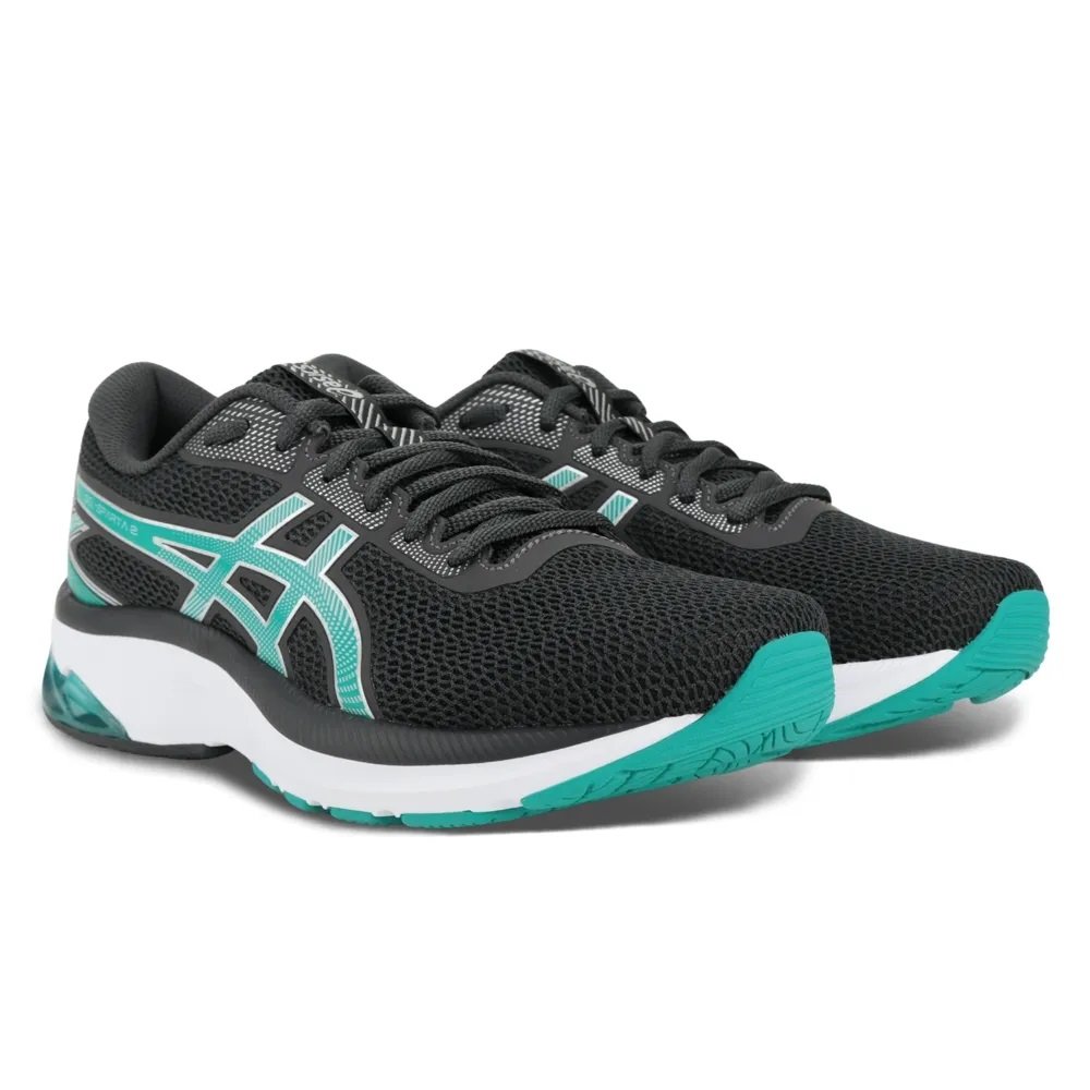 Tênis Asics Gel Sparta 2 Cinza/Verde Feminino Tênis Asics Gel Sparta 2 Cinza/Verde Feminino