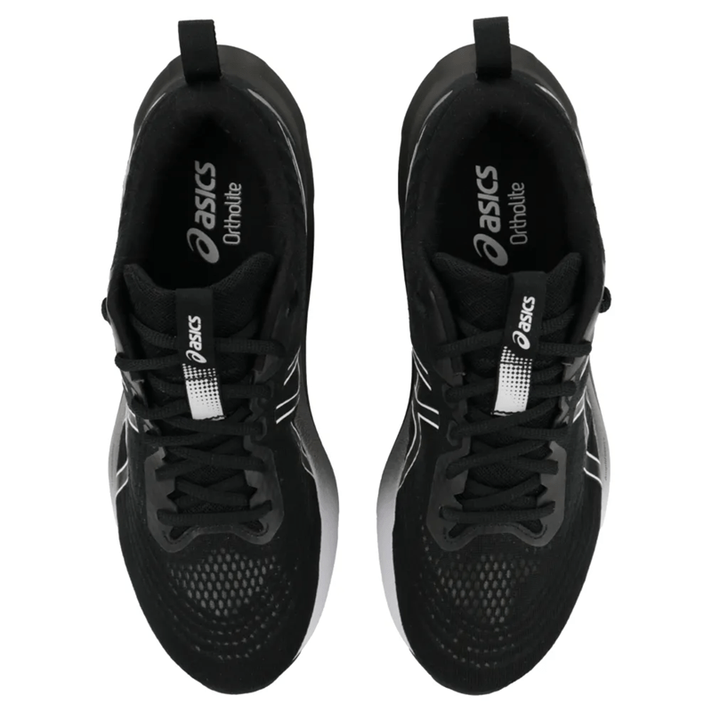 Tênis ASICS GEL-Nagoya 8 Masculino Preto/Branco Tênis ASICS GEL-Nagoya 8 Masculino Preto/Branco