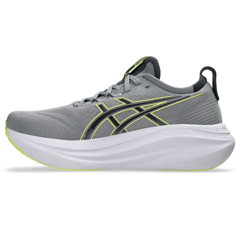 Tênis ASICS GEL-Nimbus 27 Masculino - Cinza Tênis ASICS GEL-Nimbus 27 Masculino - Cinza