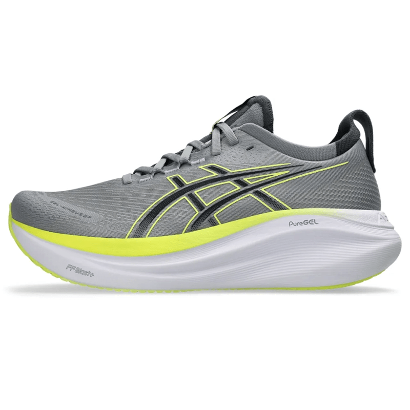 Tênis ASICS GEL-Nimbus 27 Masculino - Cinza Tênis ASICS GEL-Nimbus 27 Masculino - Cinza