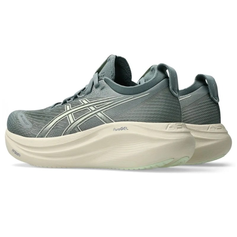 Tênis ASICS GEL-Nimbus 27 Feminino Verde Tênis ASICS GEL-Nimbus 27 Feminino Verde