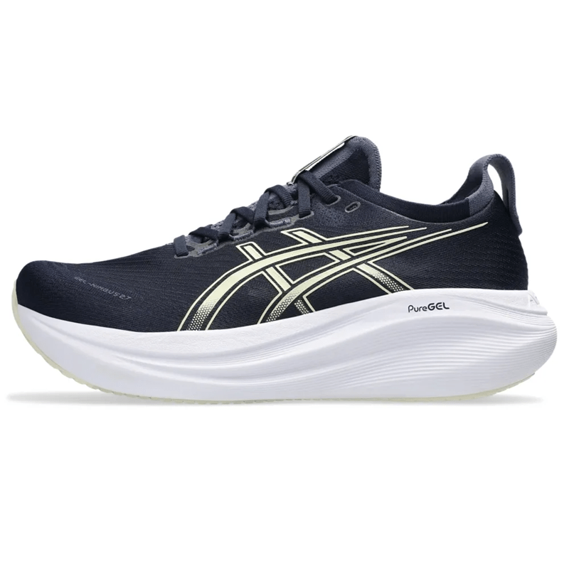 Tênis ASICS GEL-Nimbus 27 Masculino - Azul Marinho Tênis ASICS GEL-Nimbus 27 Masculino - Azul Marinho