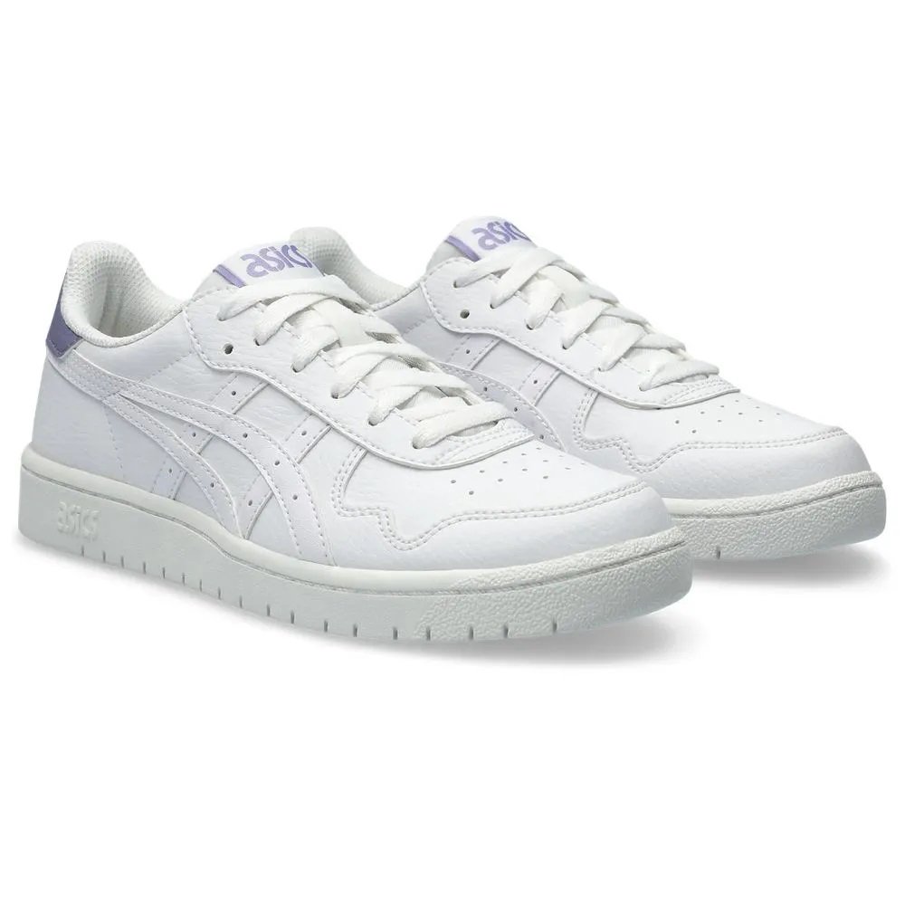 Tênis Asics Japan S Branco/Lilás Feminino Tênis Asics Japan S Branco/Lilás Feminino
