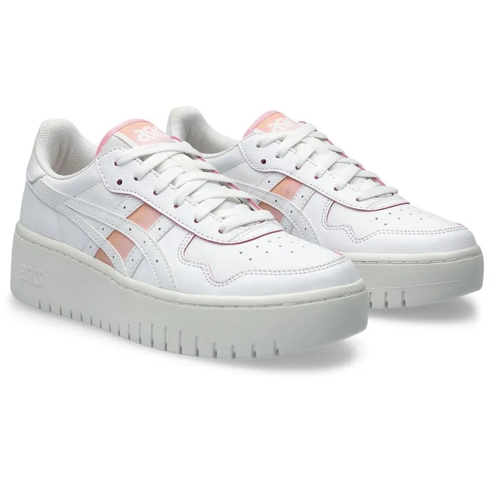 Tênis Asics Japan S Branco/Rosa Feminino Tênis Asics Japan S Branco/Rosa Feminino