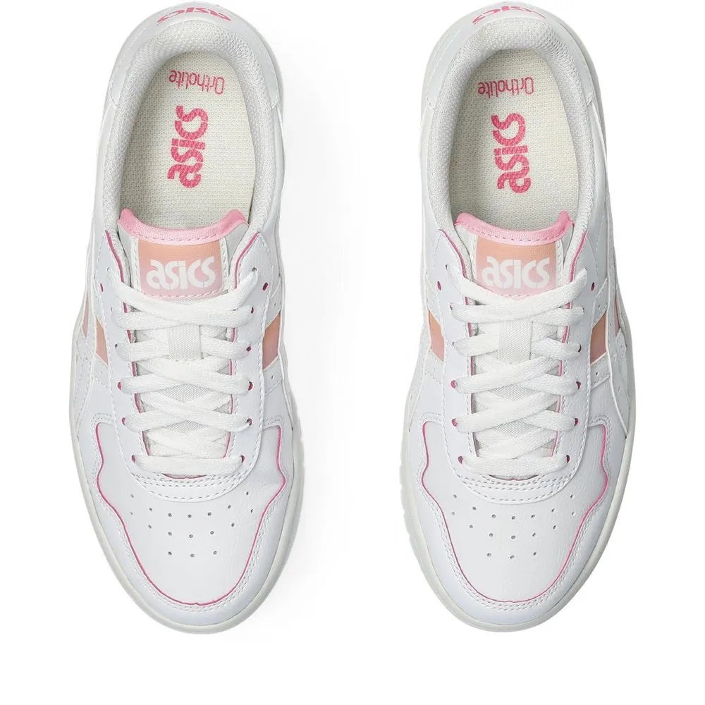 Tênis Asics Japan S Branco/Rosa Feminino Tênis Asics Japan S Branco/Rosa Feminino