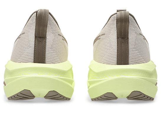 Tênis ASICS NOVABLAST 5 Feminino Marrom/Verde Tênis ASICS NOVABLAST 5 Feminino Marrom/Verde