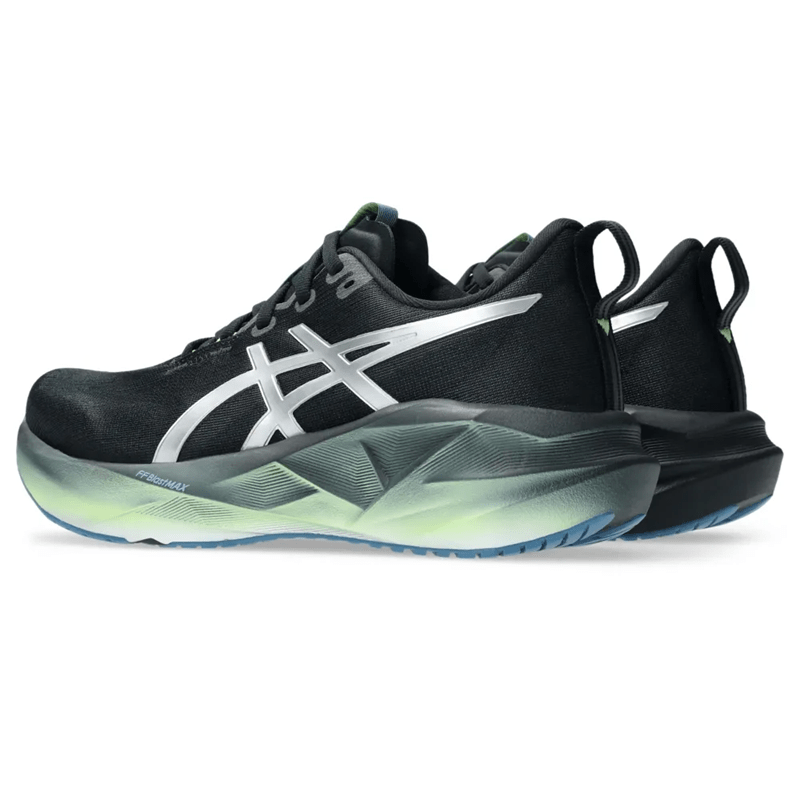 Tênis ASICS Novablast 5 Luxe Feminino Preto/Verde Tênis ASICS Novablast 5 Luxe Feminino Preto/Verde