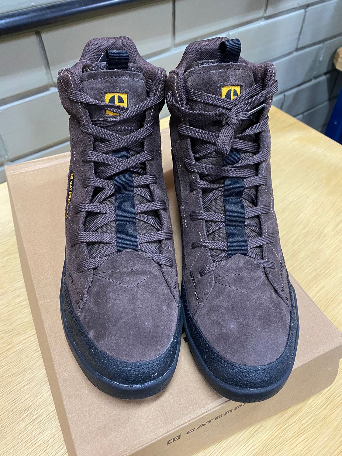 Botas Caterpillar Hombre Zapatos Caterpillar Mexico CODE Hex Hi