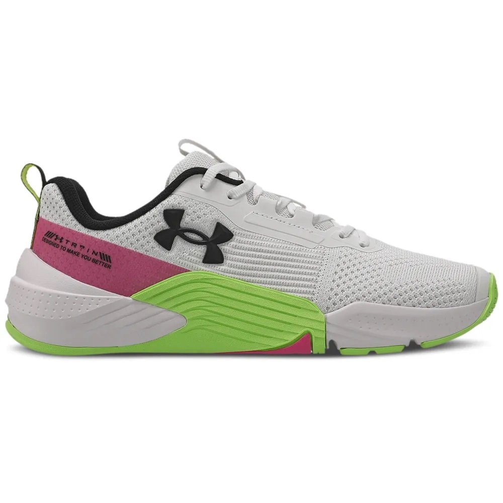 Tenis fashion branco feminino treino