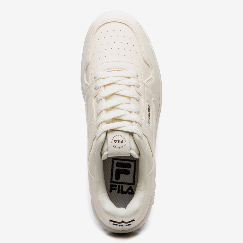 Tênis FILA ACD Classic Feminino Creme Tênis FILA ACD Classic Feminino Creme