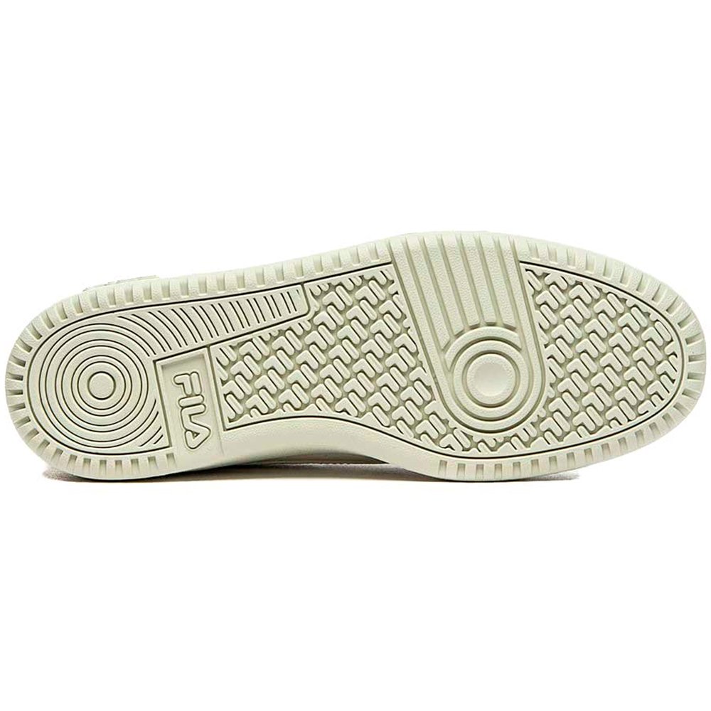 Tênis Fila ACD Classic MID Masculino Branco e Prata Tênis Fila ACD Classic MID Masculino Branco e Prata