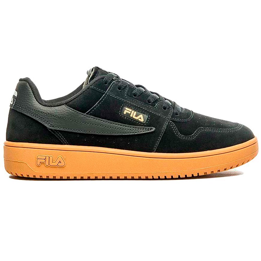 Tenis fila hot sale dourado