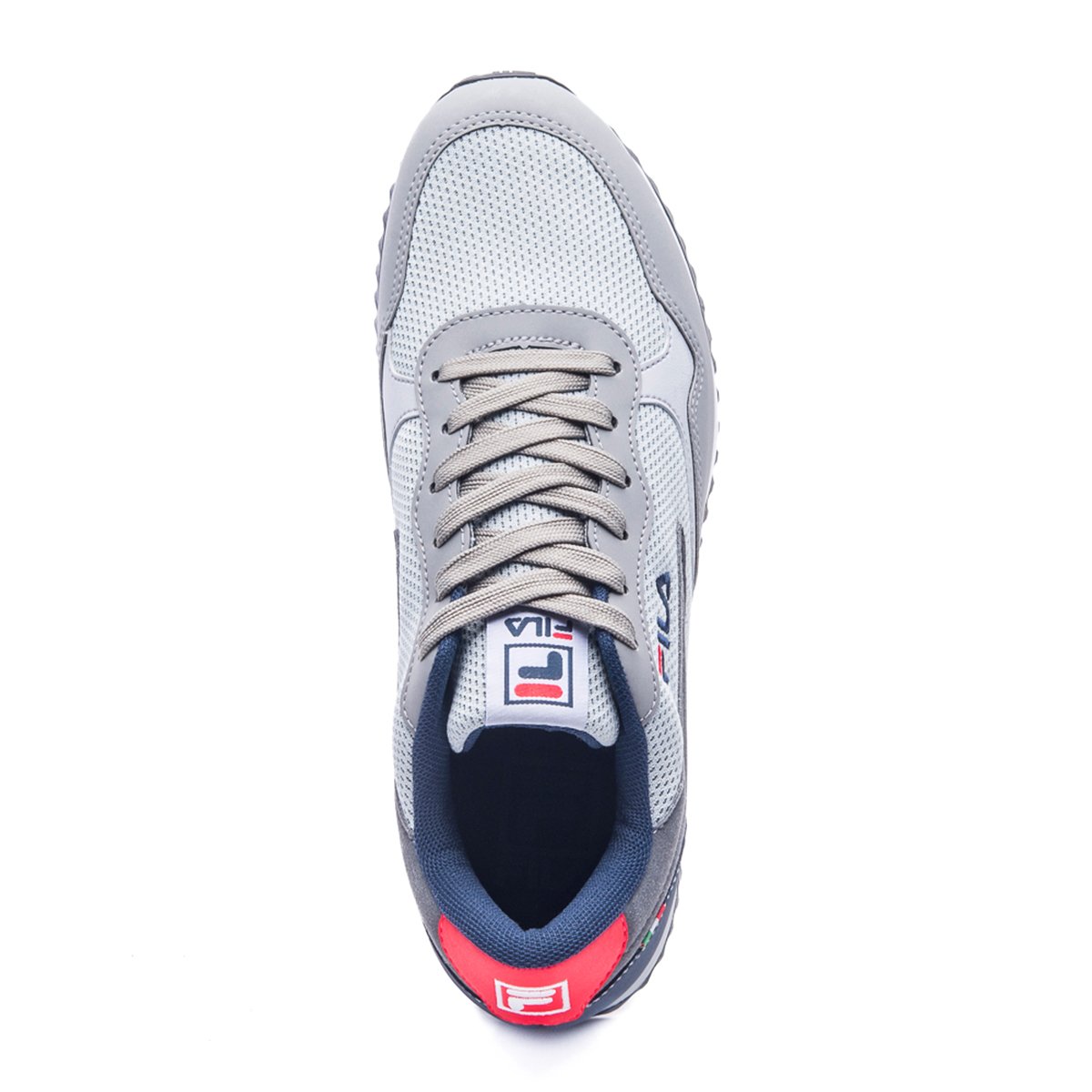 Tenis Fila Euro Jogger Sport II Masculino Cinza HUPI