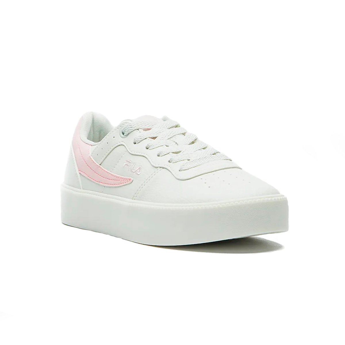 Tênis Fila Fitness Bold Feminino Branco e Rosa Tênis Fila Fitness Bold Feminino Branco e Rosa