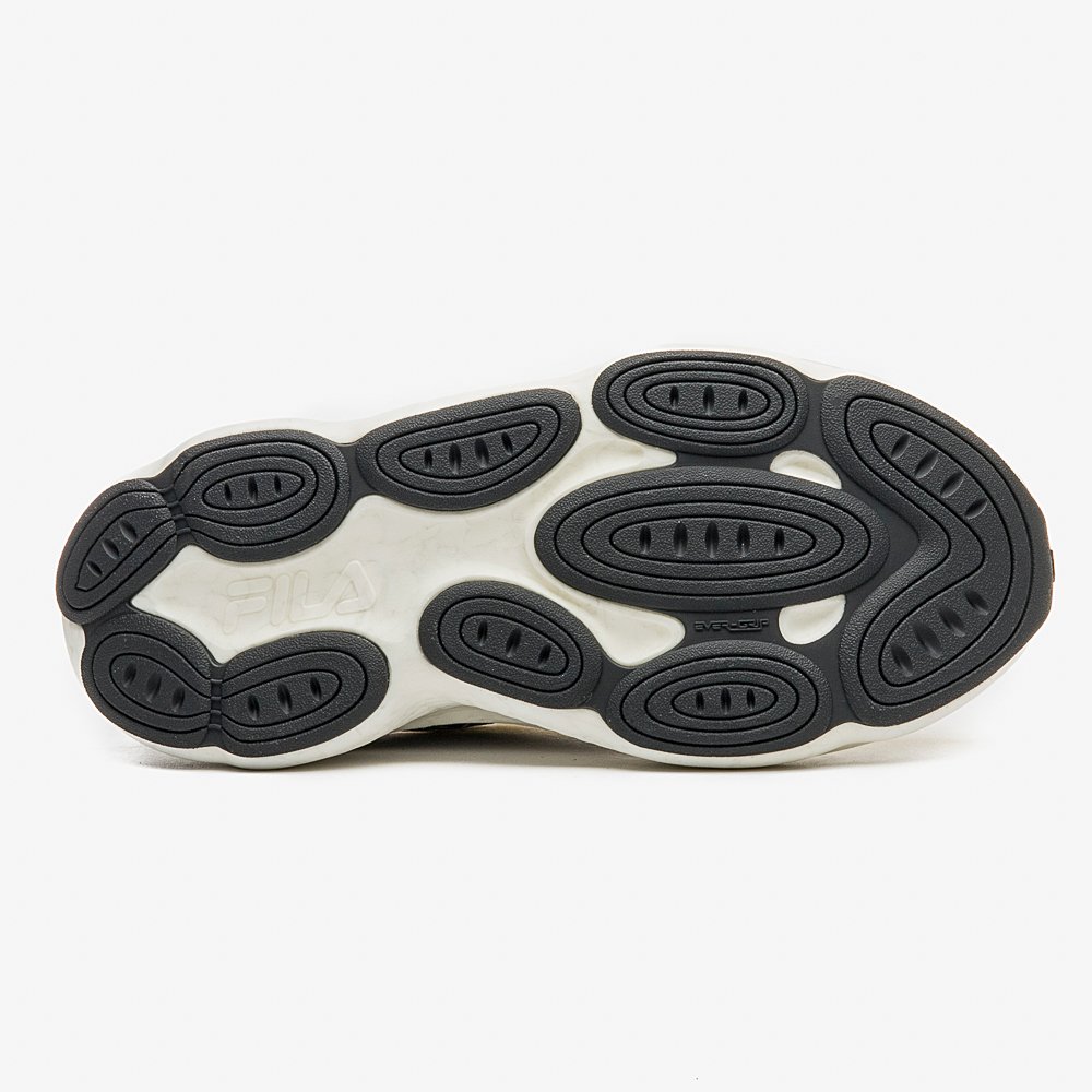 Tênis Fila Float Maxxi 2 Feminino Amarelo/Preto Tênis Fila Float Maxxi 2 Feminino Amarelo/Preto