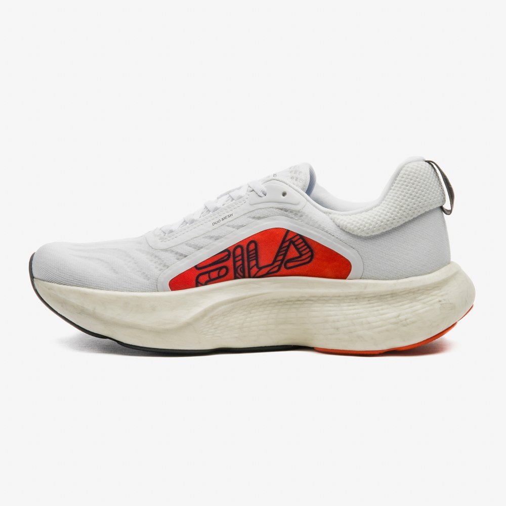 Tênis Fila Float Maxxi 2 Feminino Branco/Laranja Tênis Fila Float Maxxi 2 Feminino Branco/Laranja