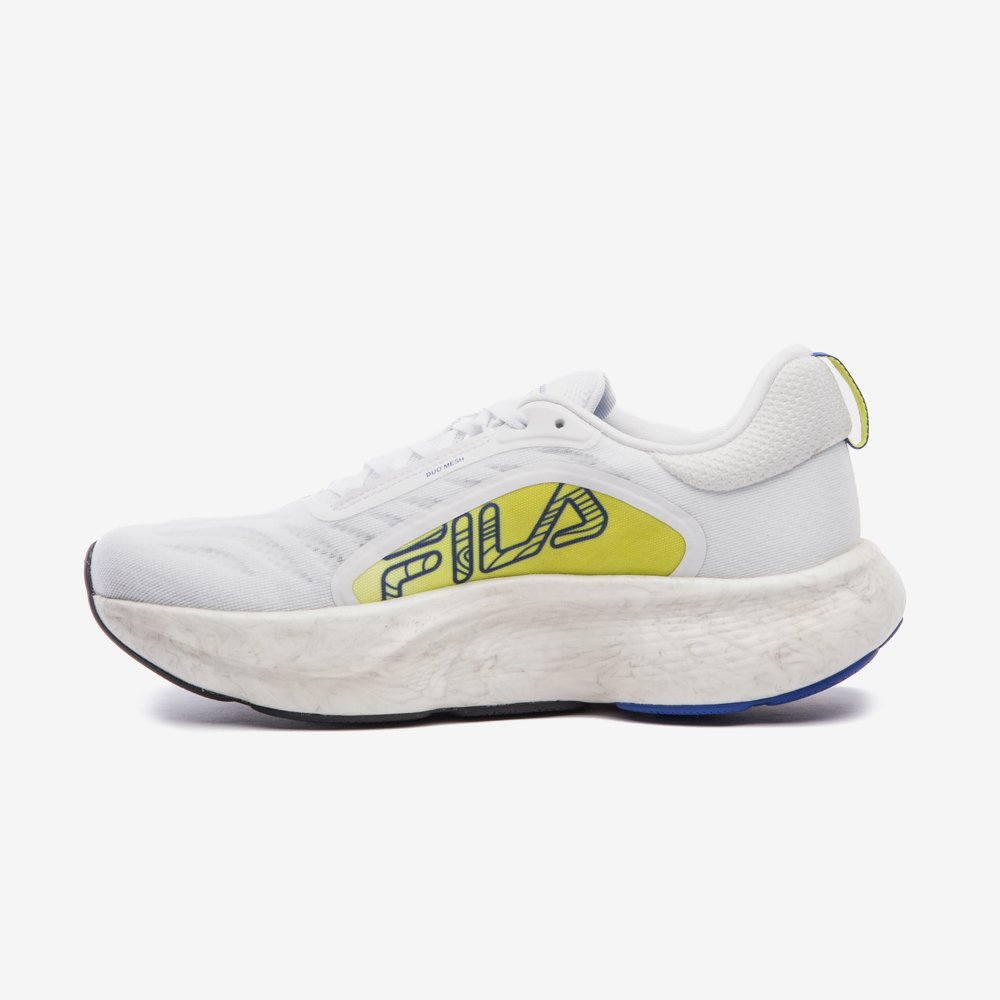 Tênis Fila Float Maxxi 2 Masculino Branco/Amarelo Tênis Fila Float Maxxi 2 Masculino Branco/Amarelo