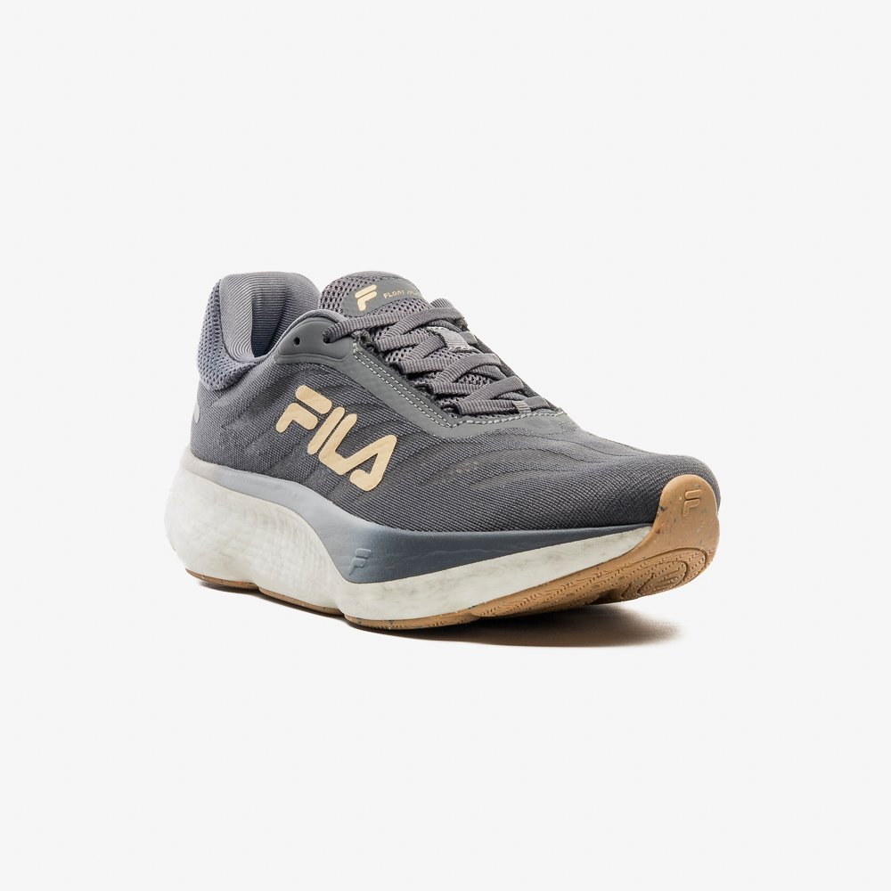 Tênis Fila Float Maxxi 2 Masculino Grafite/Dourado Tênis Fila Float Maxxi 2 Masculino Grafite/Dourado