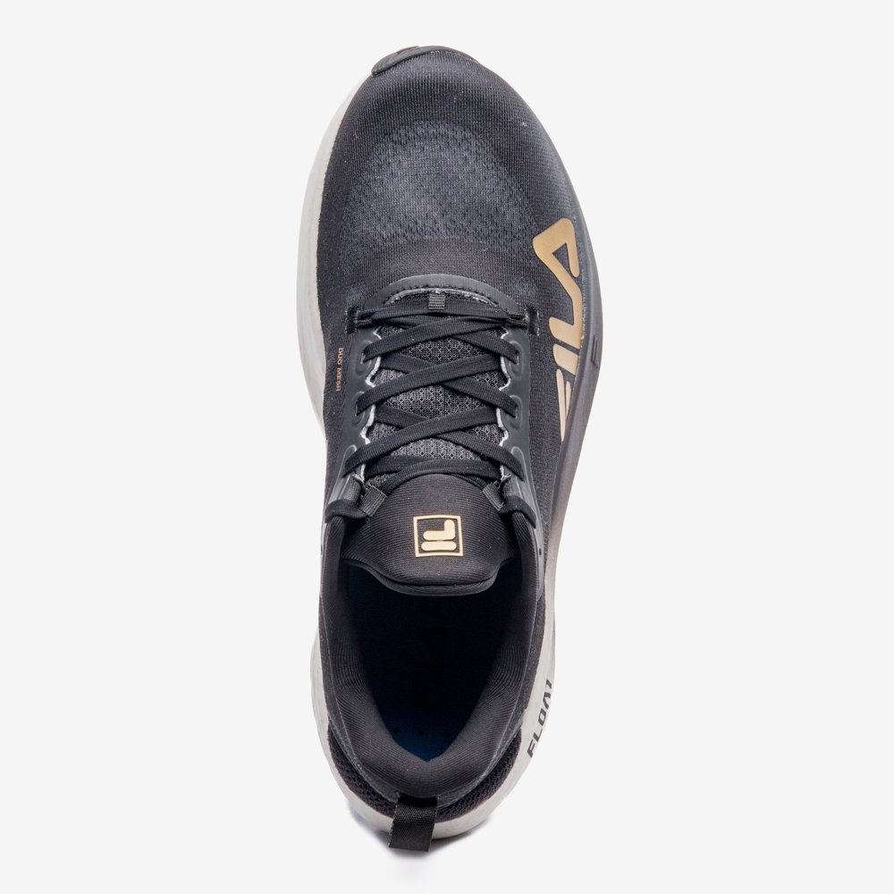 Tênis Fila Float Maxxi 2 Pro Feminino Preto Tênis Fila Float Maxxi 2 Pro Feminino Preto