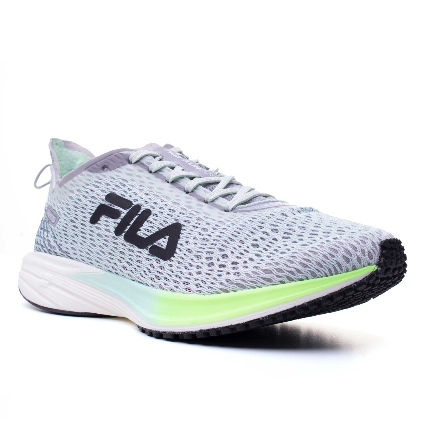 Tenis fila store cinza e verde