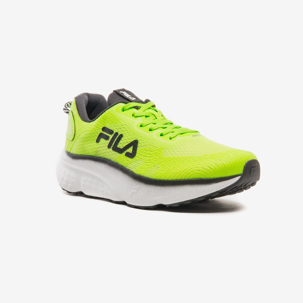 Tênis Fila Maxximus Verde e Preto Masculino Tênis Fila Maxximus Verde e Preto Masculino