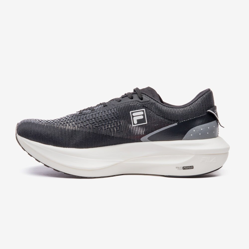 Tênis Fila Racer Carbon 3 Masculino Preto/Cinza Tênis Fila Racer Carbon 3 Masculino Preto/Cinza