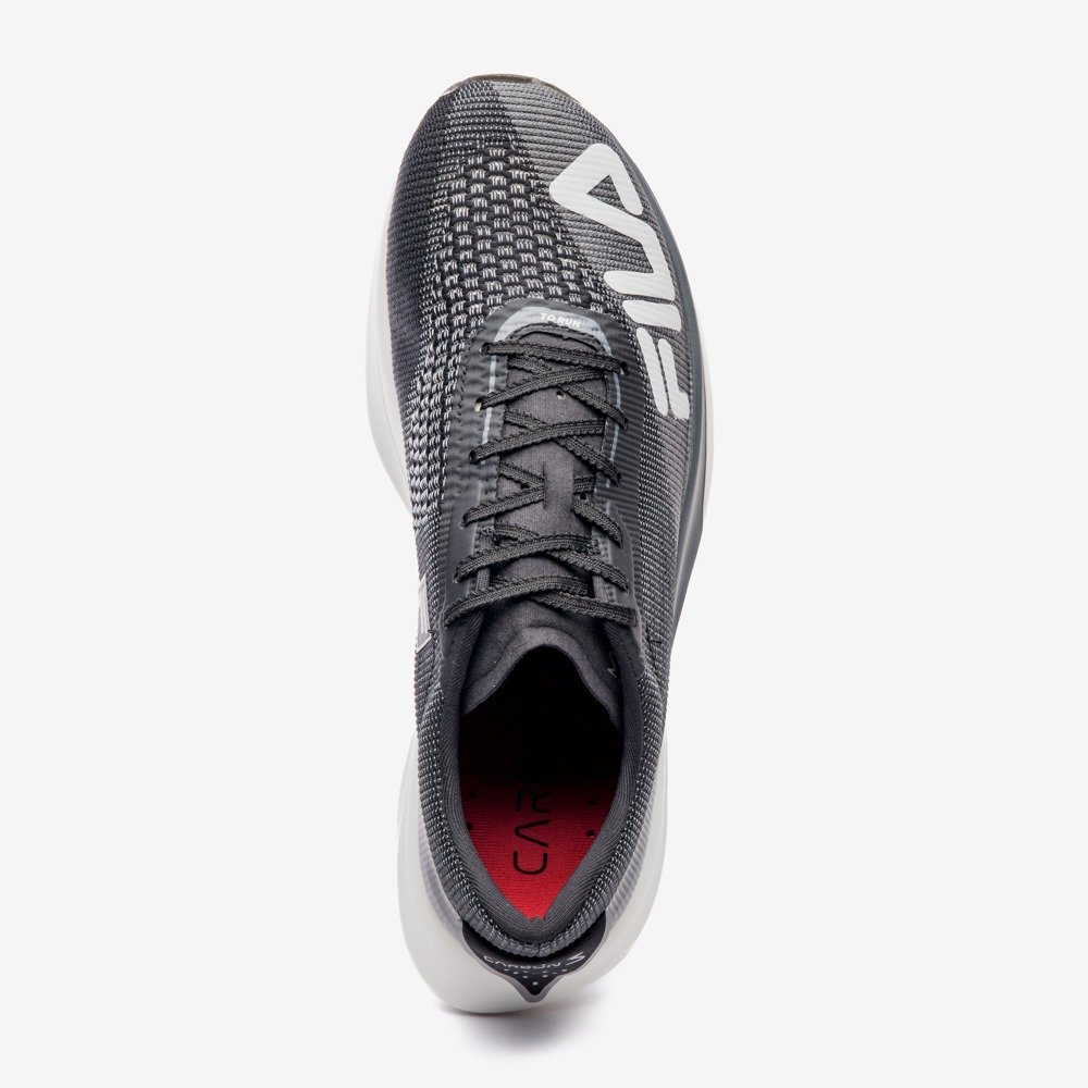 Tênis Fila Racer Carbon 3 Masculino Preto/Cinza Tênis Fila Racer Carbon 3 Masculino Preto/Cinza
