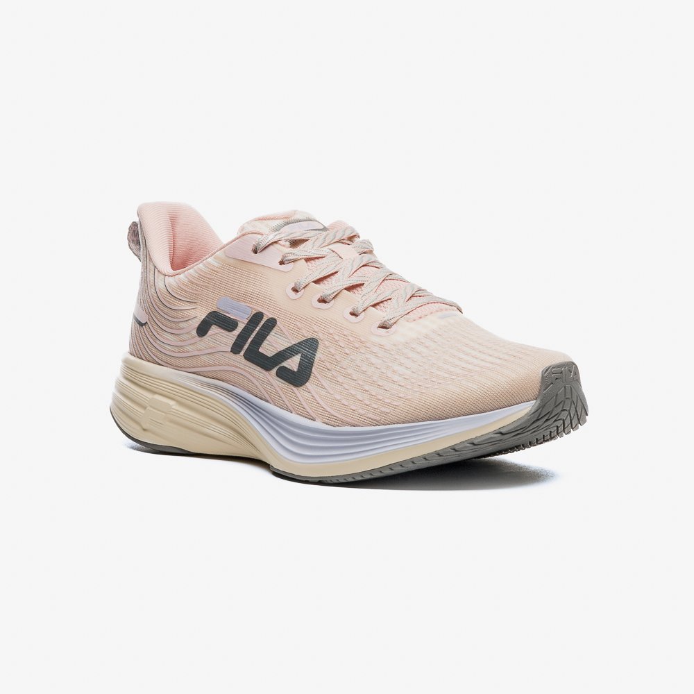 Tênis Fila Racer Curve 2 Rosa Feminino Tênis Fila Racer Curve 2 Rosa Feminino