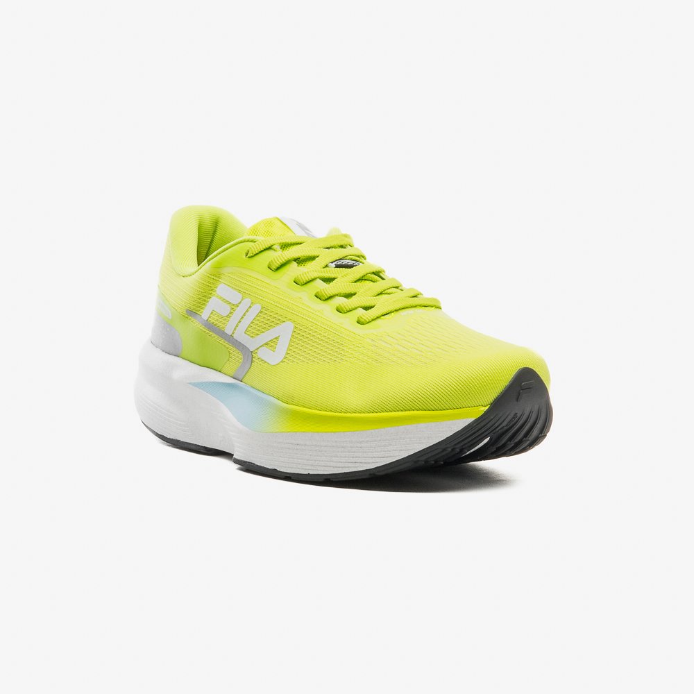 Tênis Fila Racer Fastpace Masculino Verde Neon Tênis Fila Racer Fastpace Masculino Verde Neon