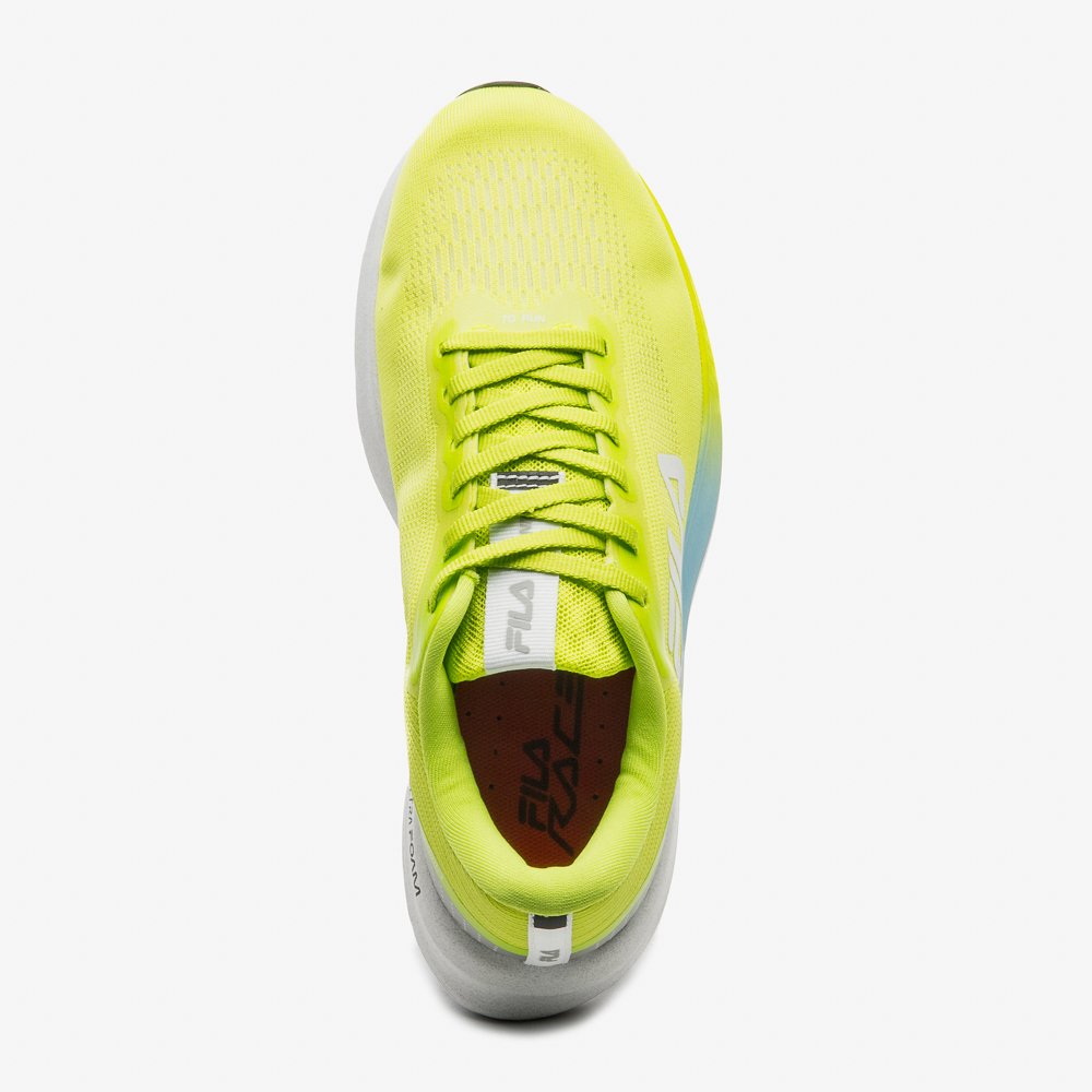 Tênis Fila Racer Fastpace Masculino Verde Neon Tênis Fila Racer Fastpace Masculino Verde Neon
