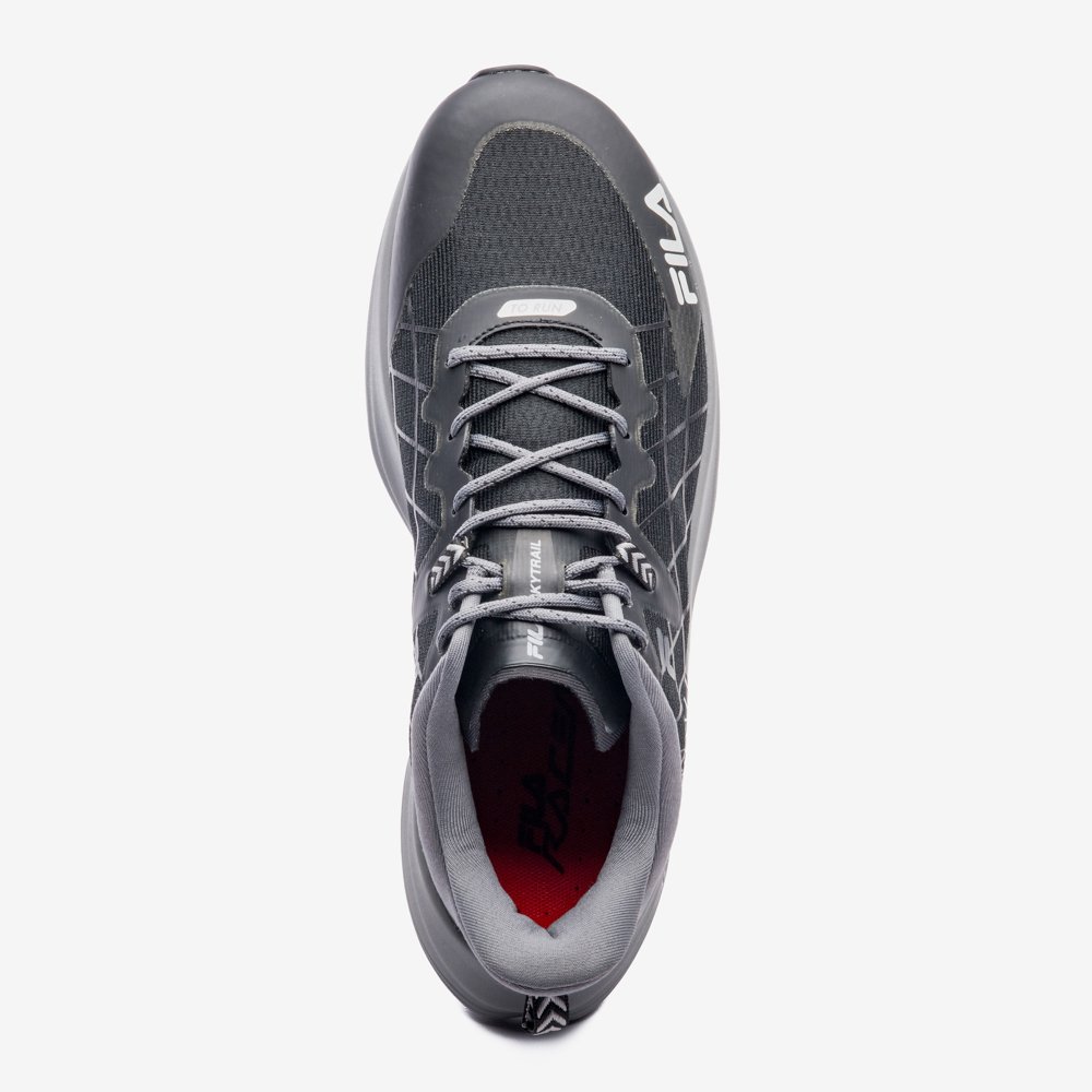 Tênis Fila Racer Skytrail Masculino Preto Tênis Fila Racer Skytrail Masculino Preto
