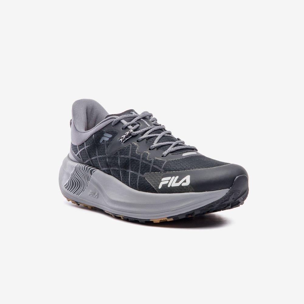 Tênis Fila Racer Skytrail Masculino Preto Tênis Fila Racer Skytrail Masculino Preto