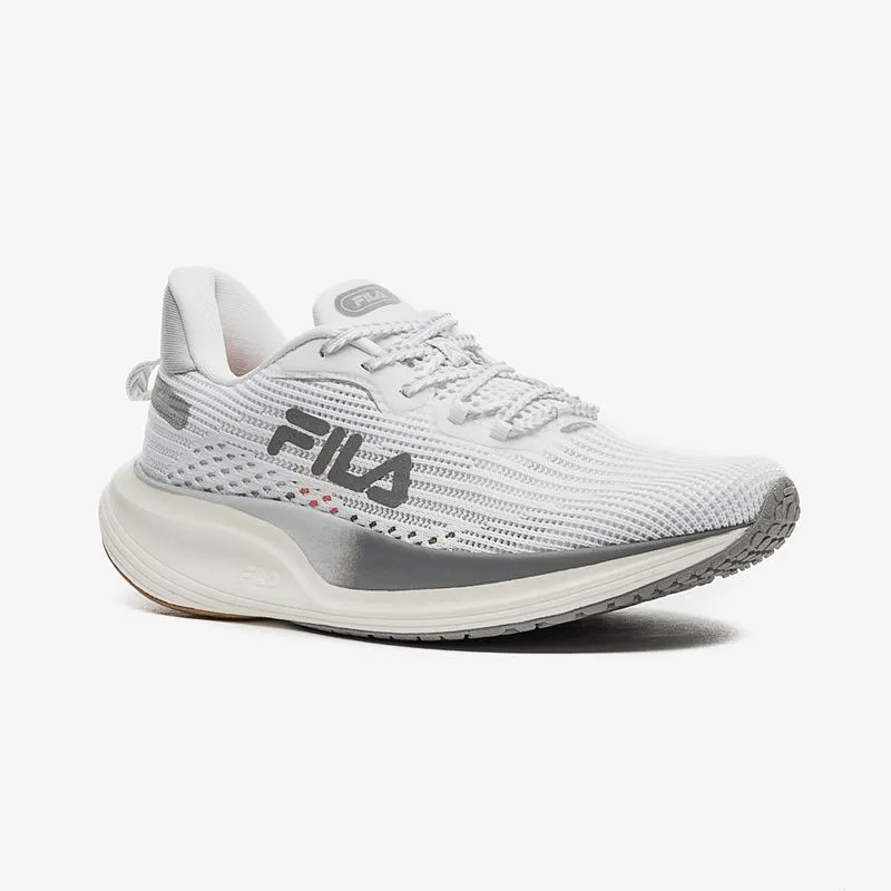 Tênis Fila Racer Speedzone Branco Masculino Tênis Fila Racer Speedzone Branco Masculino