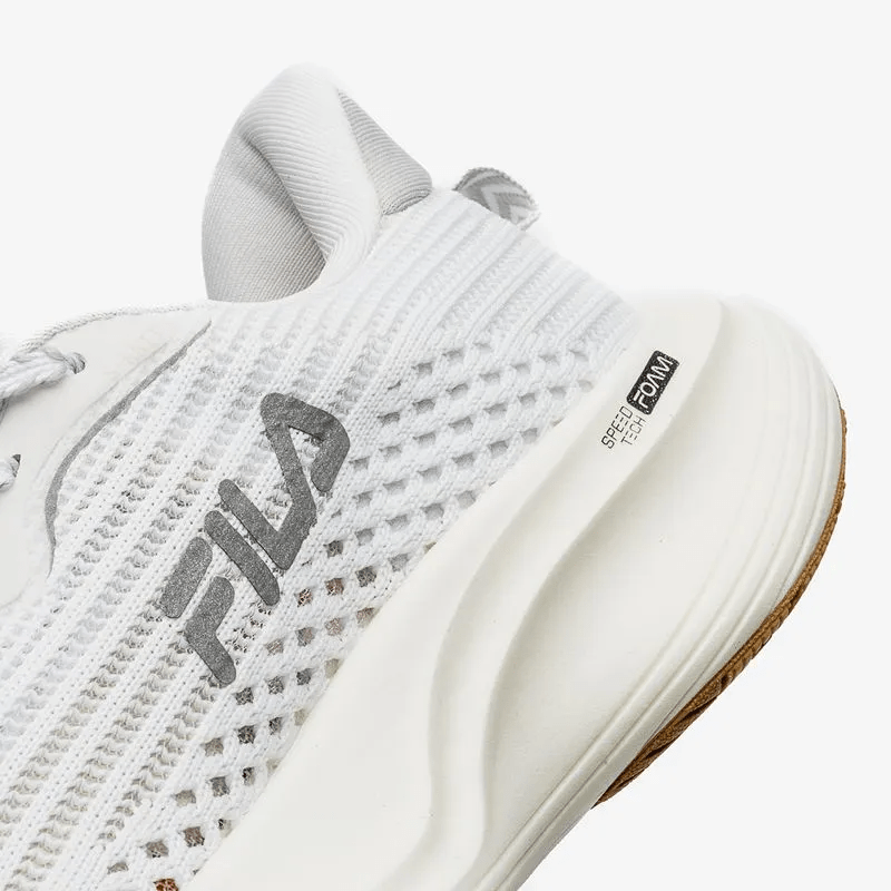 Tênis Fila Racer Speedzone Branco Masculino Tênis Fila Racer Speedzone Branco Masculino