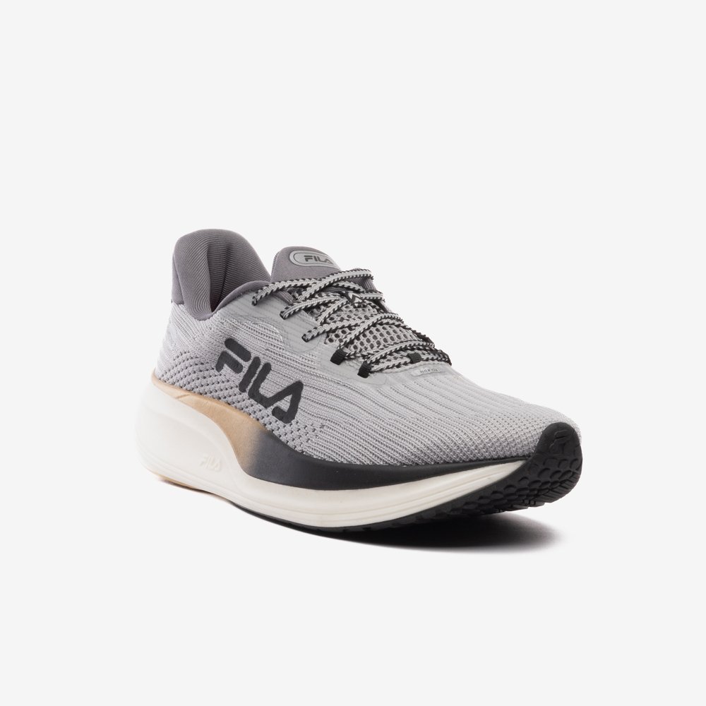 Tênis Fila Racer Speedzone Masculino Cinza Tênis Fila Racer Speedzone Masculino Cinza