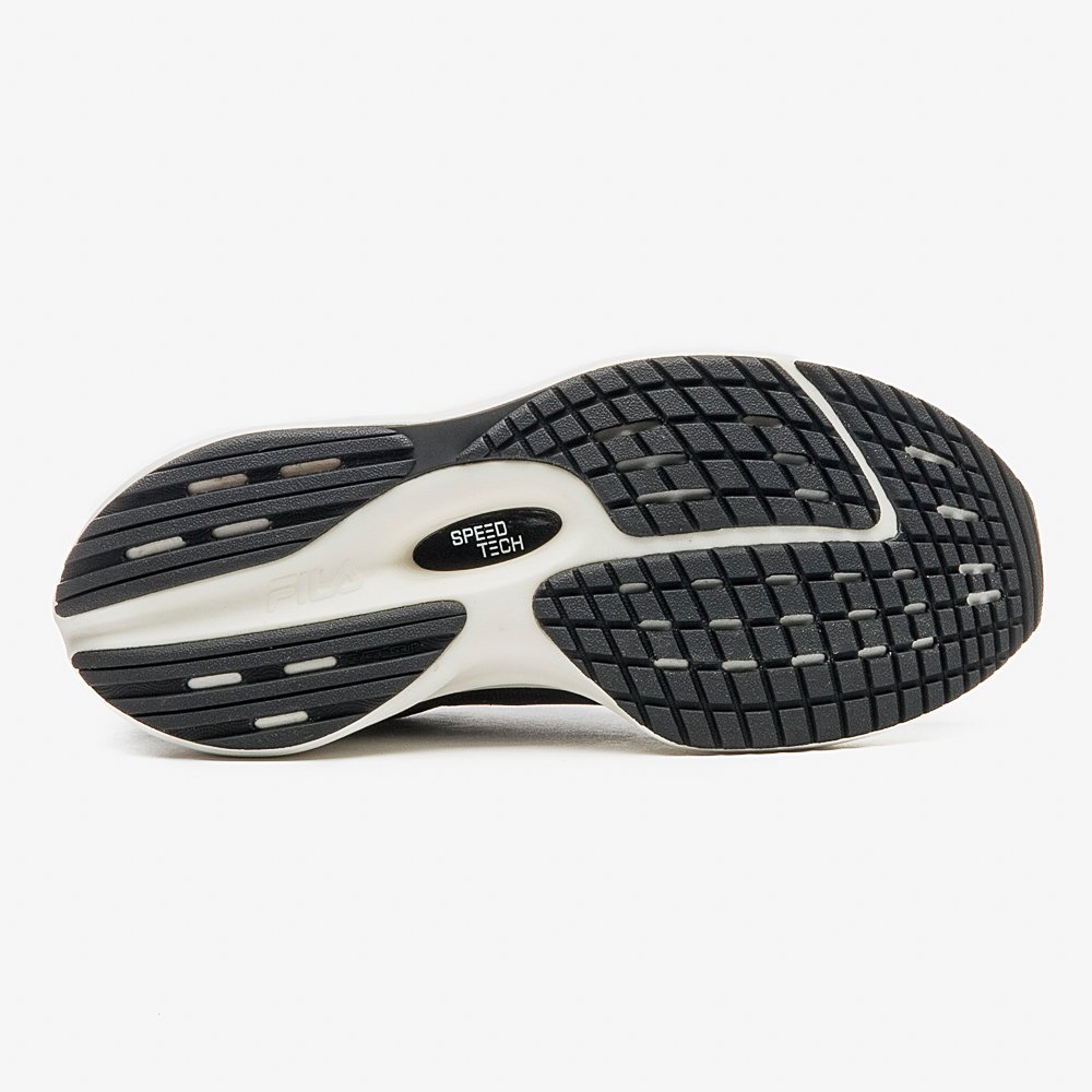 Tênis Fila Racer T2 Xtreme Preto/Branco Feminino Tênis Fila Racer T2 Xtreme Preto/Branco Feminino