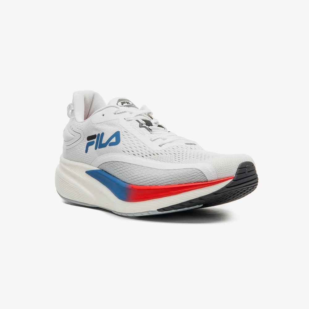 Tênis Fila Racer T2 Xtreme Masculino Branco Tênis Fila Racer T2 Xtreme Masculino Branco
