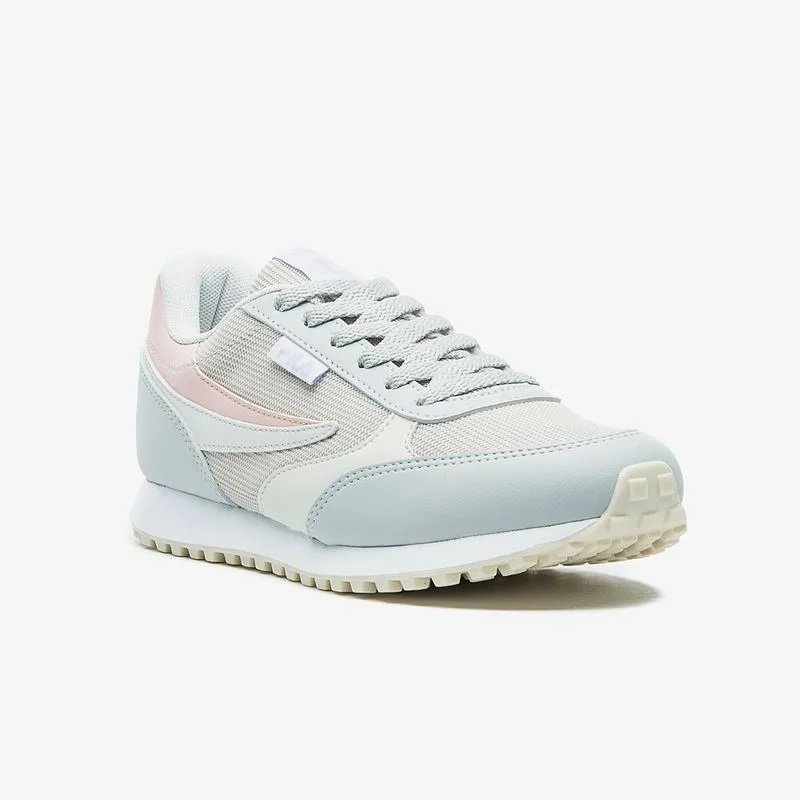 Tênis Fila Renno Classic Cinza/Branco Feminino Tênis Fila Renno Classic Cinza/Branco Feminino