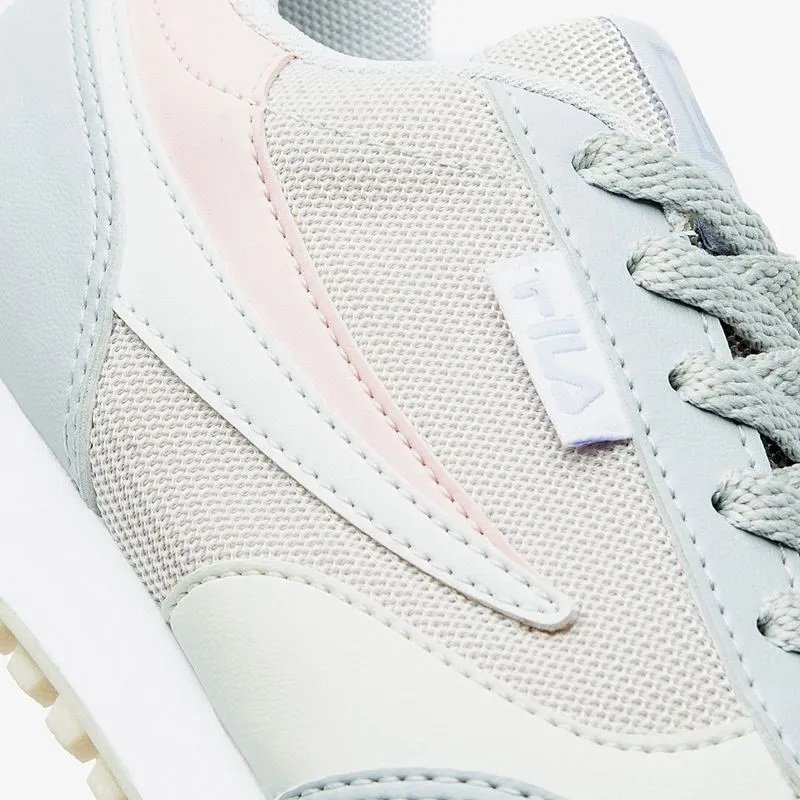 Tênis Fila Renno Classic Cinza/Branco Feminino Tênis Fila Renno Classic Cinza/Branco Feminino
