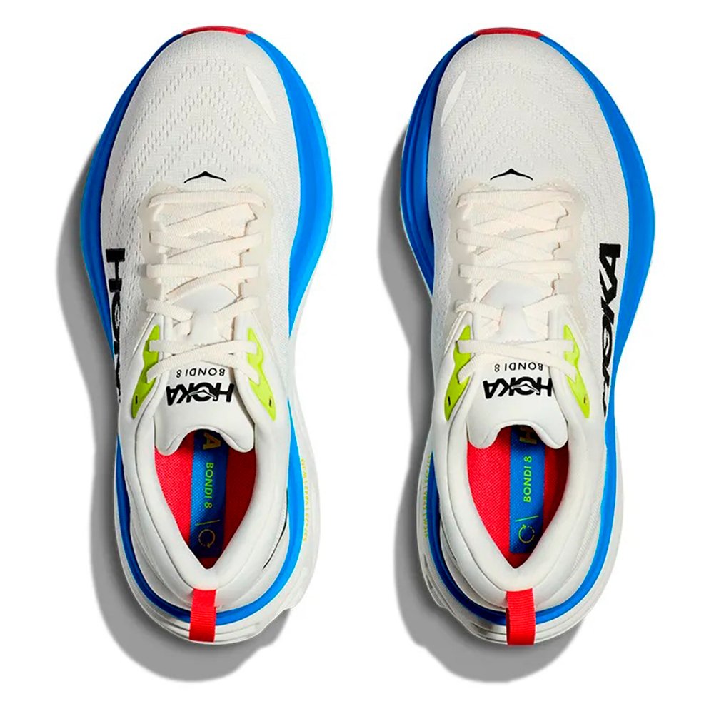 Tênis Hoka Bondi 8 Masculino Branco - HUPI Tênis Hoka Bondi 8 Masculino Branco - HUPI