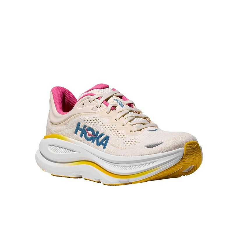 Tênis HOKA Bondi 9 Feminino Bege Tênis HOKA Bondi 9 Feminino Bege