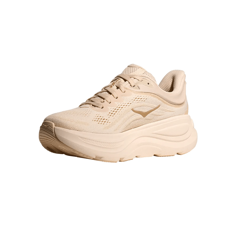 Tênis HOKA Bondi 9 Feminino Bege Tênis HOKA Bondi 9 Feminino Bege
